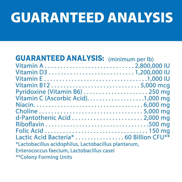 Merrick's Blue Ribbon Goats Prefer Probiotic Powder for Goats & Kids, 1 lb guaranteed analysis