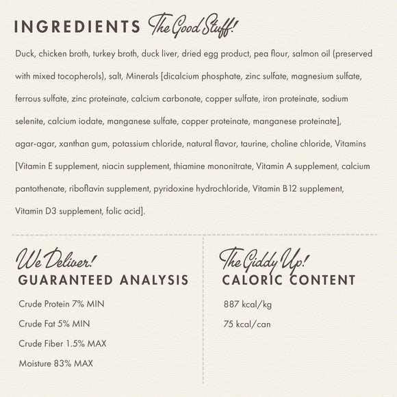 Ingredients list and nutritional information for a product on a white background