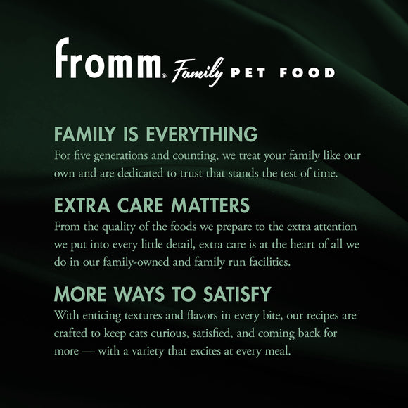 Fromm PurrSnickitty Shredded Chicken 