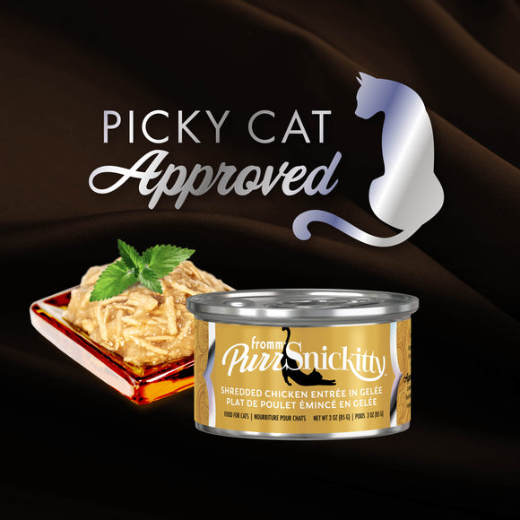 Fromm PurrSnickitty Shredded Chicken Approved