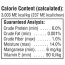 SmartBones Rawhide-Free Sweet Potato Chew Bones Dog Treats (4 medium bones)