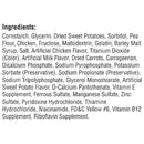 SmartBones Rawhide-Free Sweet Potato Chew Bones Dog Treats (4 medium bones)