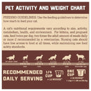 Boss Cat Complete & Balanced Freeze Dried Raw Diet for Cats Turkey Recipe (9 oz)