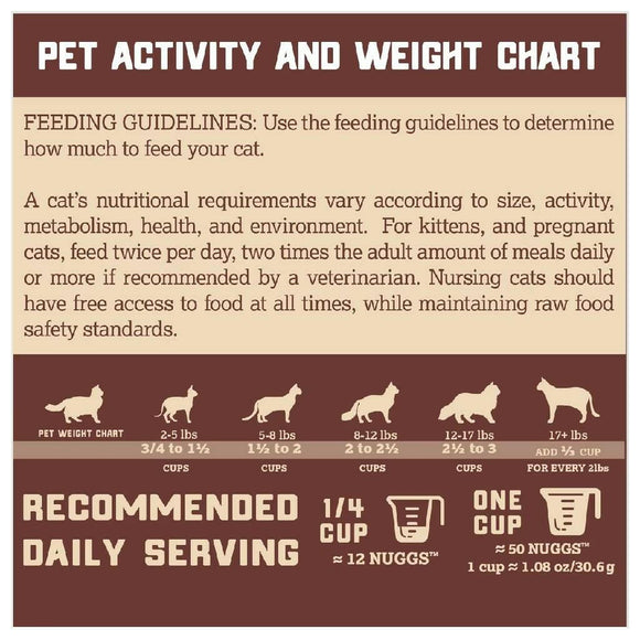 Boss Cat Complete & Balanced Freeze Dried Raw Diet for Cats Turkey Recipe (9 oz)