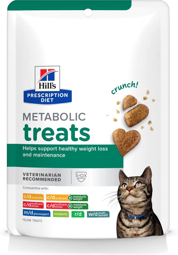 Hill's Prescription Diet Metabolic Cat Treats (2.5 oz)