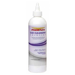 Phoenix Ear Cleansing Solution for Dogs & Cats, 12-oz