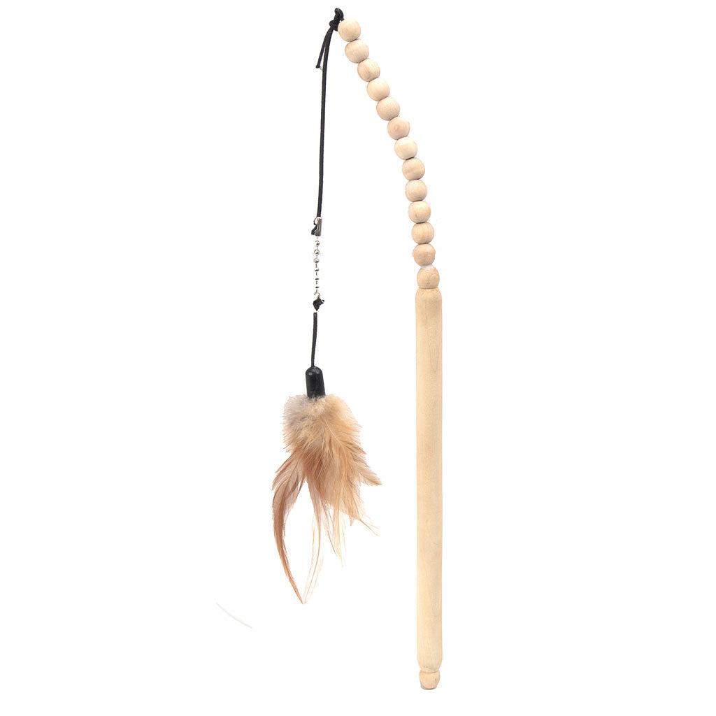 Ware Bead-N-Tease Wand Cat Toy