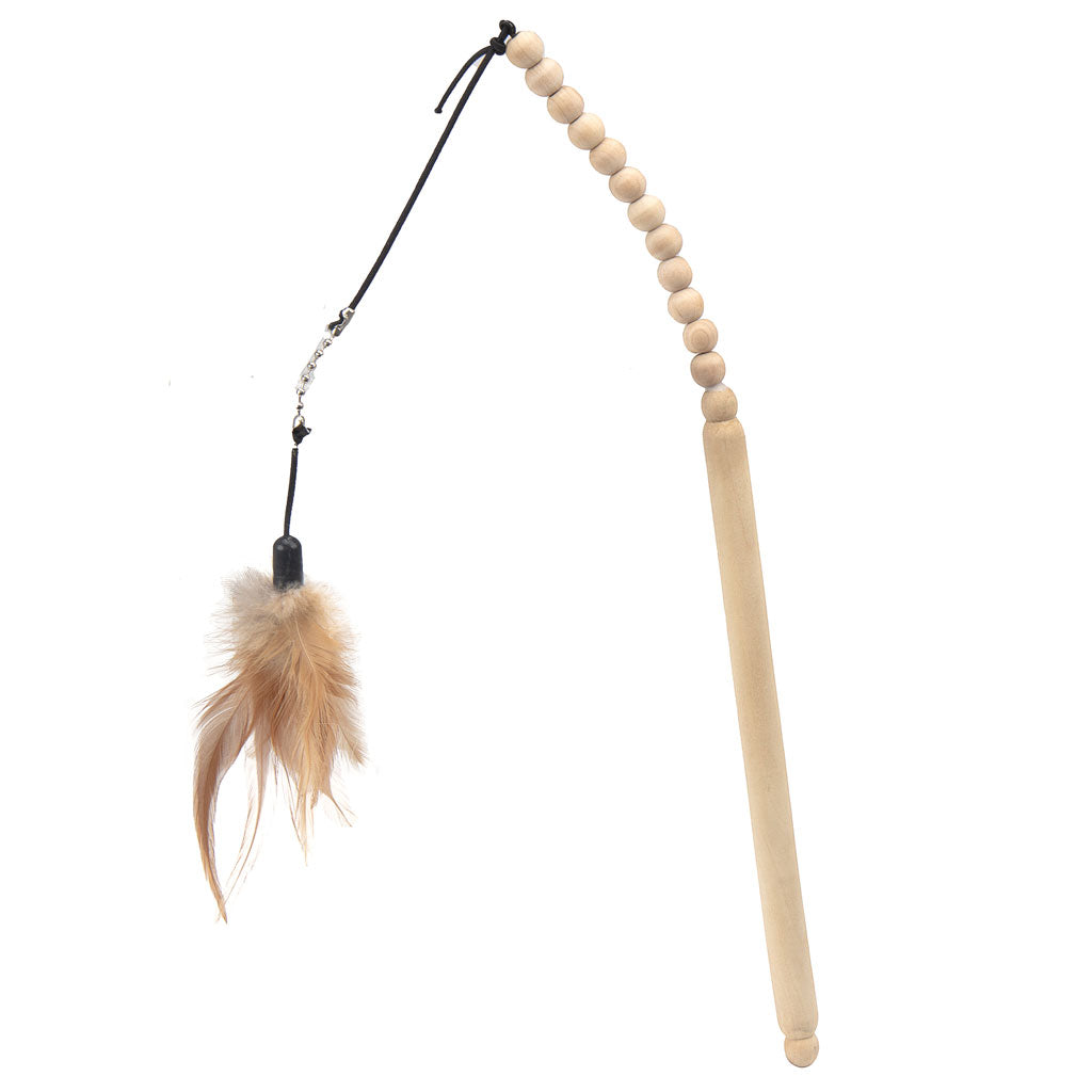 Ware Bead-N-Tease Wand Cat Toy