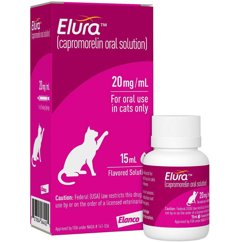 Elura for Cats 20mg/mL (15 mL)