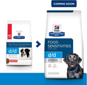 Hill's Prescription Diet d/d Food Sensitivities Potato & Salmon Formula Dry Dog Food