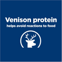 Hill's Prescription Diet d/d Food Sensitivities Potato & Venison Formula Dry Dog Food