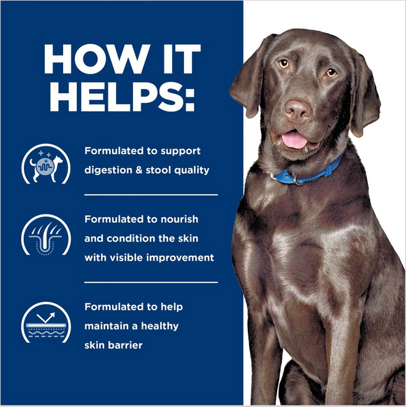 Hill's Prescription Diet d/d Food Sensitivities Potato & Venison Formula Dry Dog Food