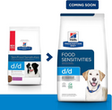 Hill's Prescription Diet d/d Food Sensitivities Potato & Duck Formula Dry Dog Food