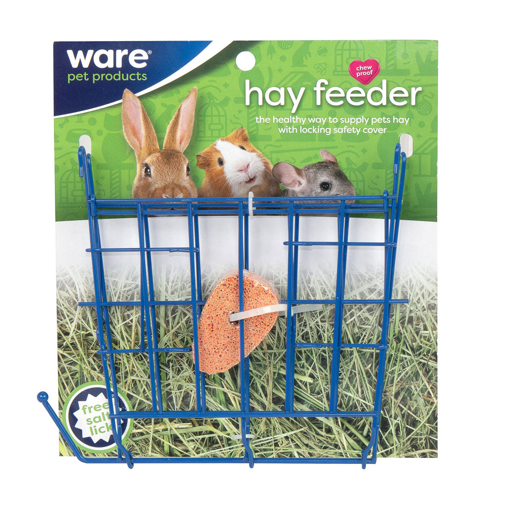 Ware Hay Feeder w/ Free Chew for Small Animal