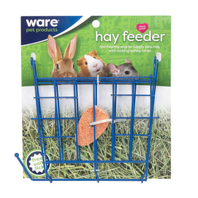 Ware Hay Feeder w/ Free Chew for Small Animal
