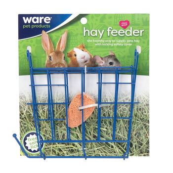 Ware Hay Feeder w/ Free Chew for Small Animal