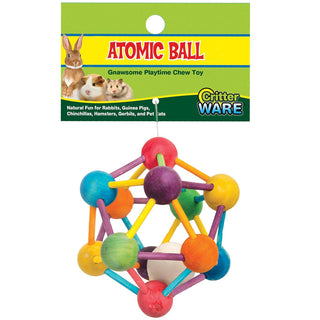 Ware Atomic  Ball Chew Toy for Small Animals