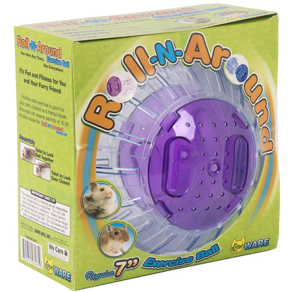 Ware Roll-N-Around Small Animal Exercise Ball