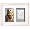 Pearhead Pet Pawprints Dog & Cat Wall Frame and Impression Kit