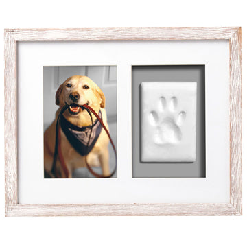 Pearhead Pet Pawprints Dog & Cat Wall Frame and Impression Kit