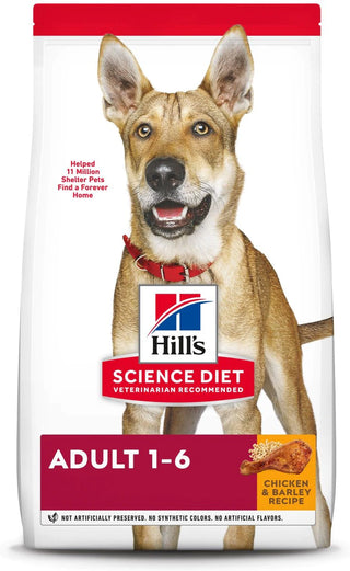 Hill's science plan dog food for adults 1-6