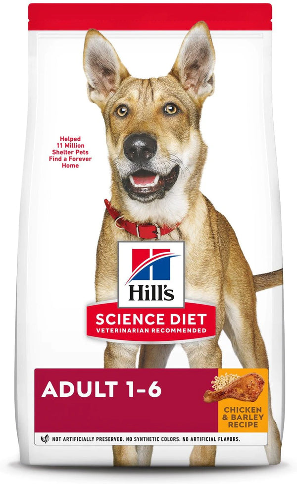 Hill's science plan dog food for adults 1-6