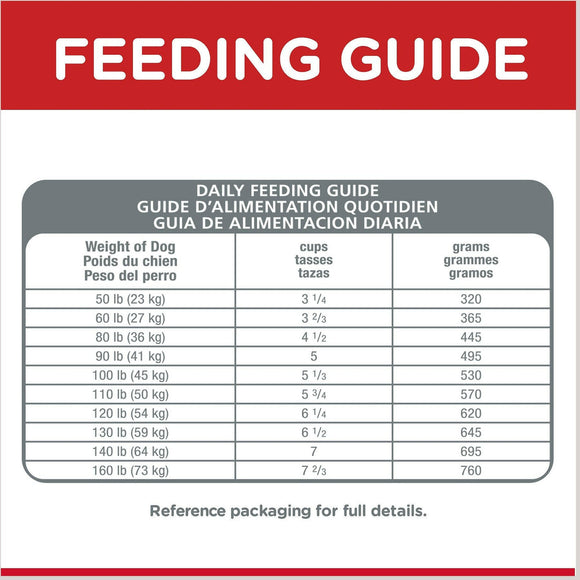 Hill's Science Diet Adult Large Breed Dry Dog Food, Chicken & Barley Recipe