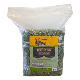 Sunseed Sunsations Timothy Hay for Rabbits Guinea Pigs & Chinchillas - 8-lbs - Small Animal Bedding 2