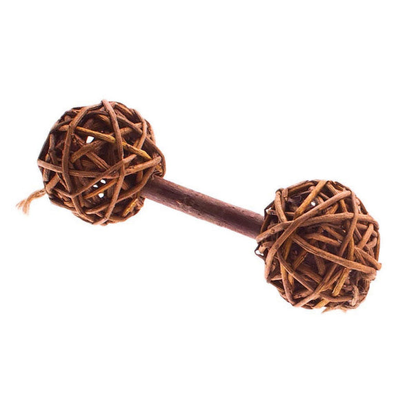 Ware Willow Barbell Toy for Small Animal