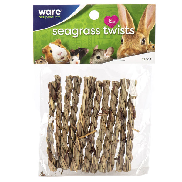 Ware Seagrass Twists Chew Toy for Small Animal