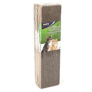 Ware Corrugated Reversible Replacement Scratcher with Catnip, 1 count, Single