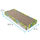 Ware Corrugated Sit-N-Scratch