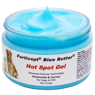 Forticept Blue Butter Hot Spot Gel for Dogs & Cats, 4-oz