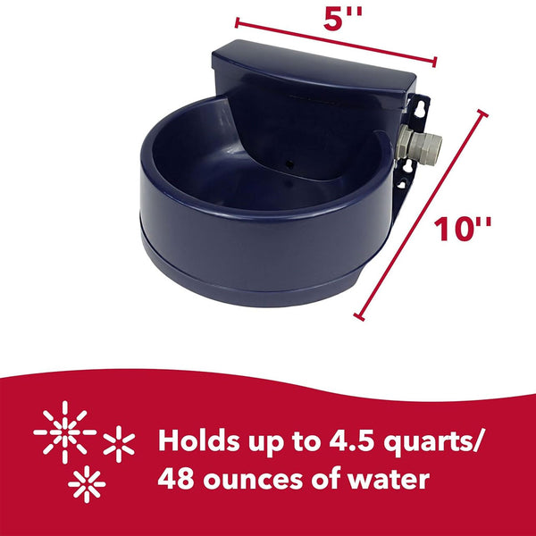 Bergan AutoWata Automatic Waterer Navy