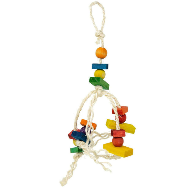 Oxbow Enriched Life Deluxe Color Dangly Toy For Small Animal