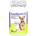 This nutrition supplement is great for maintaining nervous system health of your pet. See the list of ingredients to see all of the advanced nutrients proanthozone 10 has to offer