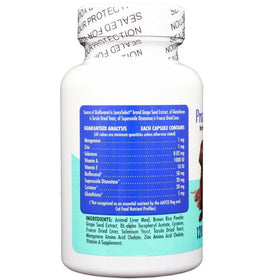 Proanthozone 50 Nutrient & Antioxidant Supplement for Large Dogs ingredients