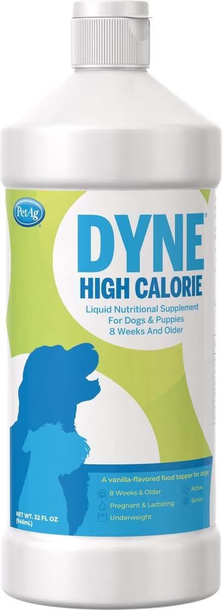 dyne high calorie liquid for dogs 32 oz