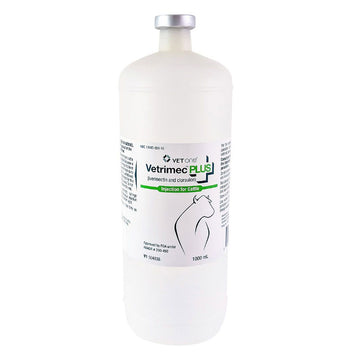 Vetrimec Plus (Ivermectin-Clorsulon) Injection for Cattle, 1000-ml