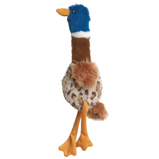 Ethical Pet Skinneeez Multi-Color Duck Plush Dog Toy, 15"