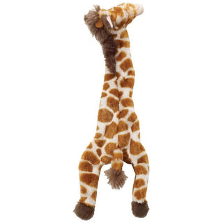 Ethical Pet Skinneeez Outback Giraffe Stuffing-Free Plush Dog Toys