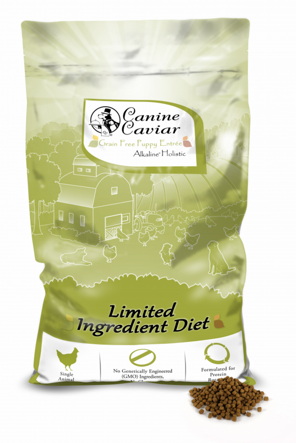 Canine Caviar Grain Free Puppy Holistic Entree Dry Dog Food