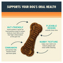 Jiminy's Dental Chews for Medium Dogs (12 ct)