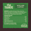 Wellness CORE Tiny Trainers Tender Grain Free Lamb & Apple Dog Treats (6 oz)