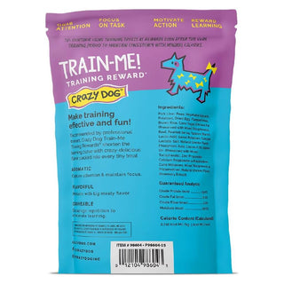 Crazy Dog Train-Me! Training Treats Beef Flavor for Dog (4 oz)