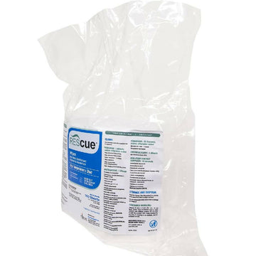 Rescue Wipes Extra Large Wipes 11" x 12" (160ct Refill Pouch)