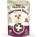 Pet Naturals Superfood Treats for Dogs, Peanut Butter Flavor