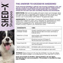 Shed-X Shed Control Shampoo for Dogs (16 oz)