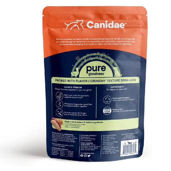 Canidae Pure Heaven Duck & Chickpea Biscuits Dog Treats (11 oz)
