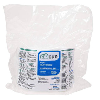 Rescue Wipes Extra Large Wipes 11" x 12" (160ct Refill Pouch)
